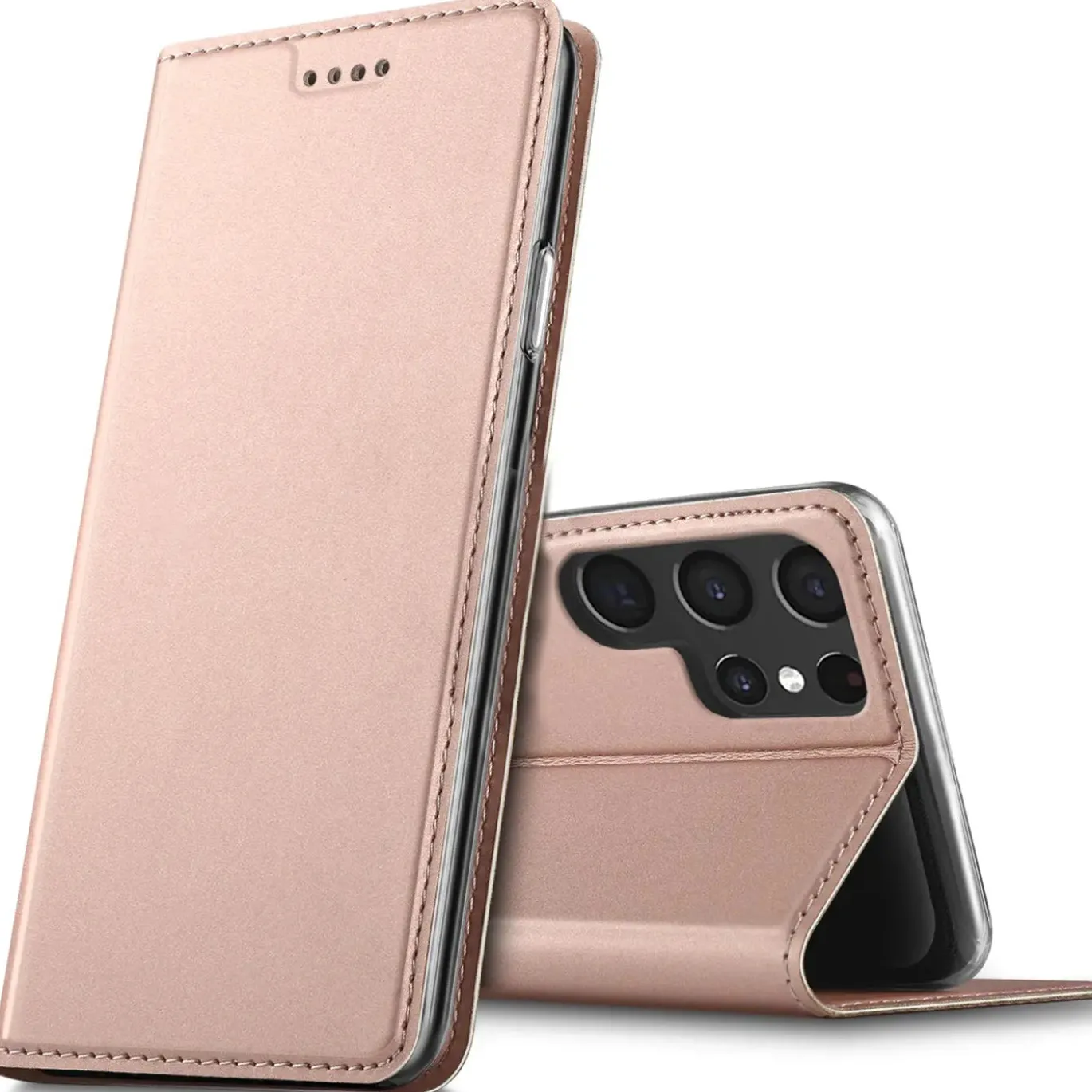 Samsung Galaxy S22 Ultra - Booklet Case mit Magnetverschluss