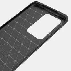Samsung Galaxy S20 Ultra - Carbon Case Hülle, stoßfest