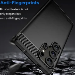 Samsung Galaxy S25 Ultra - Carbon Case Hülle, stoßfest