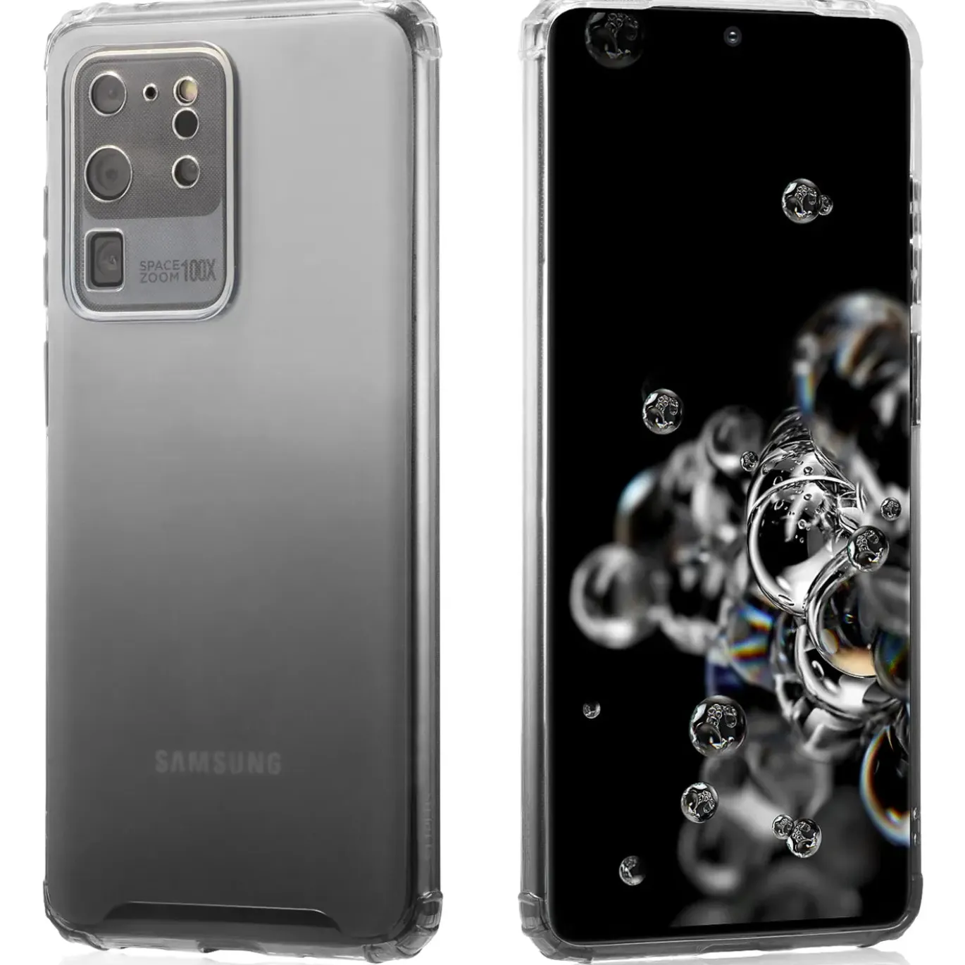 Samsung Galaxy S20 Ultra - Farbverlauf Hülle ultra dünn