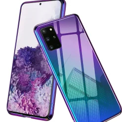 Samsung Galaxy S20 Ultra - Farbverlauf Hülle ultra dünn