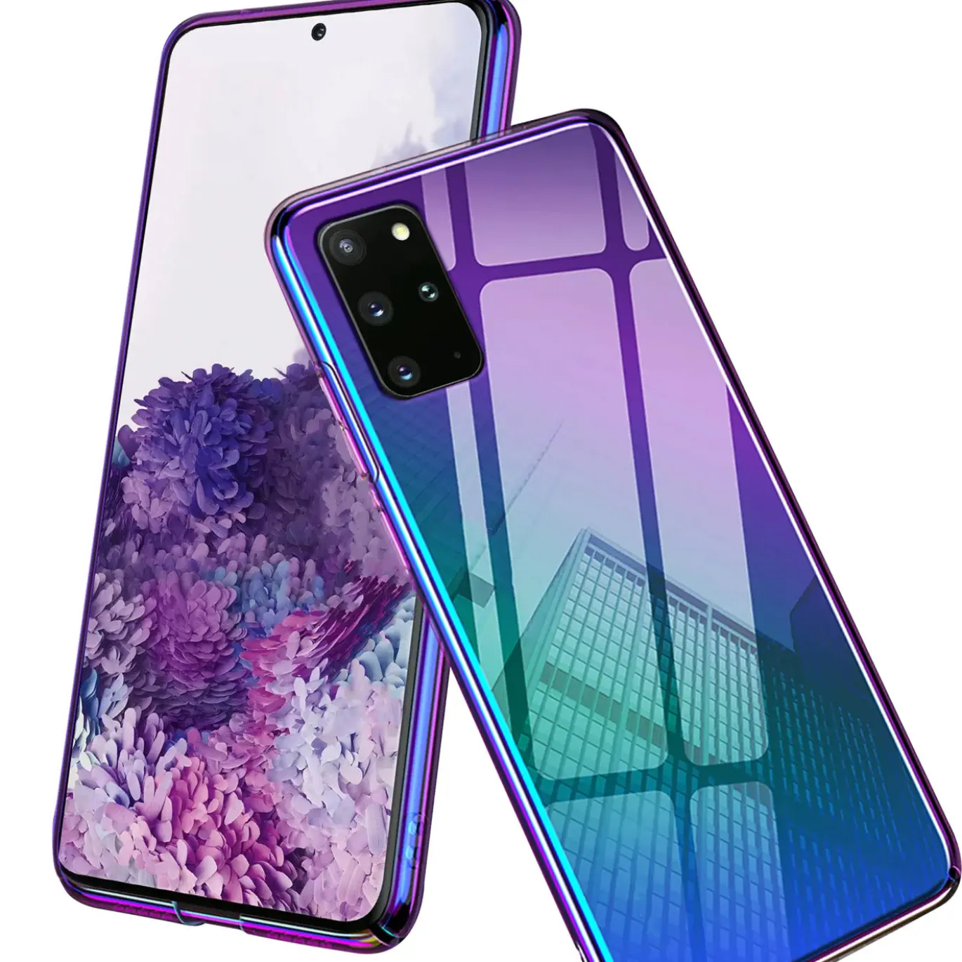 Samsung Galaxy S20 Ultra - Farbverlauf Hülle ultra dünn