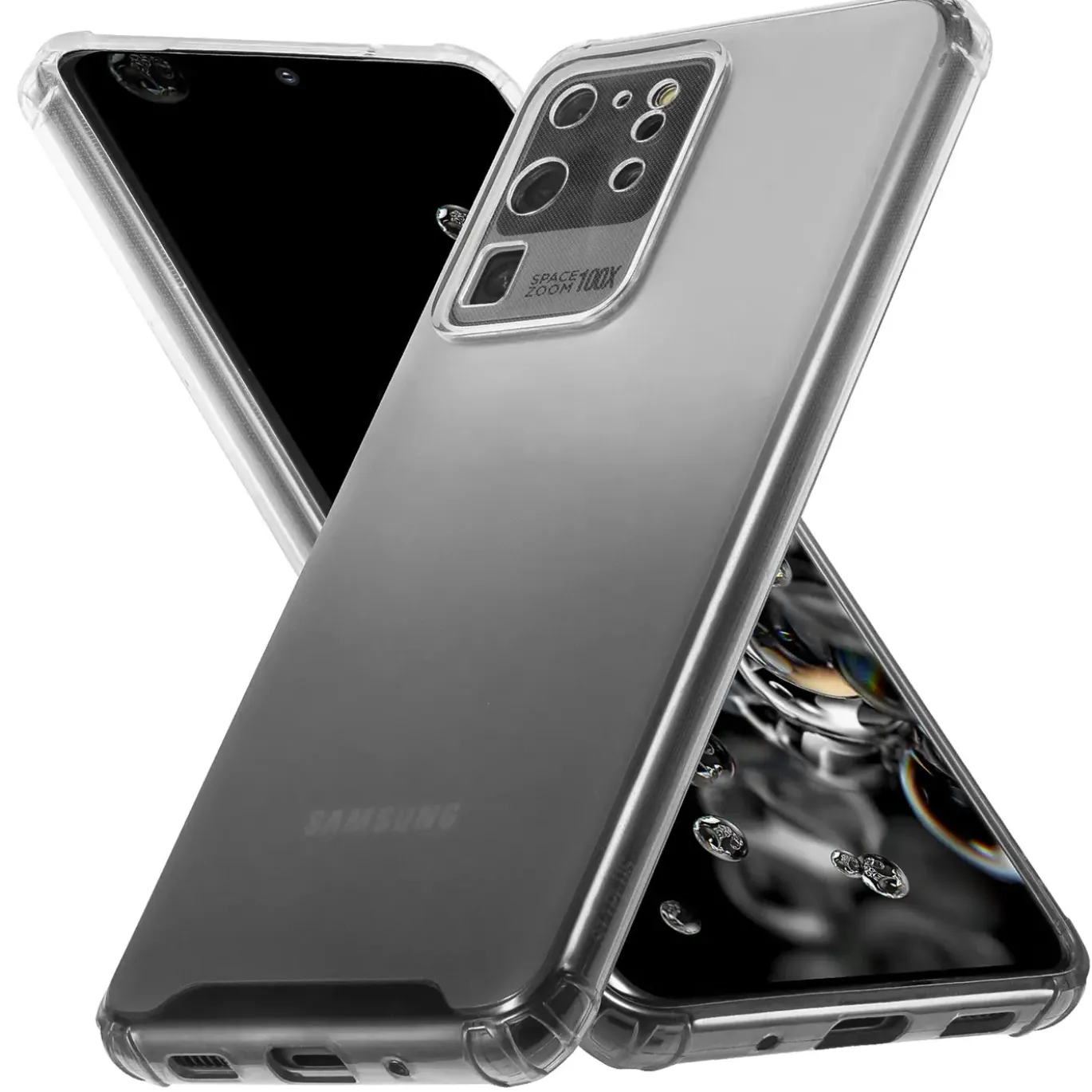 Samsung Galaxy S20 Ultra - Farbverlauf Hülle ultra dünn