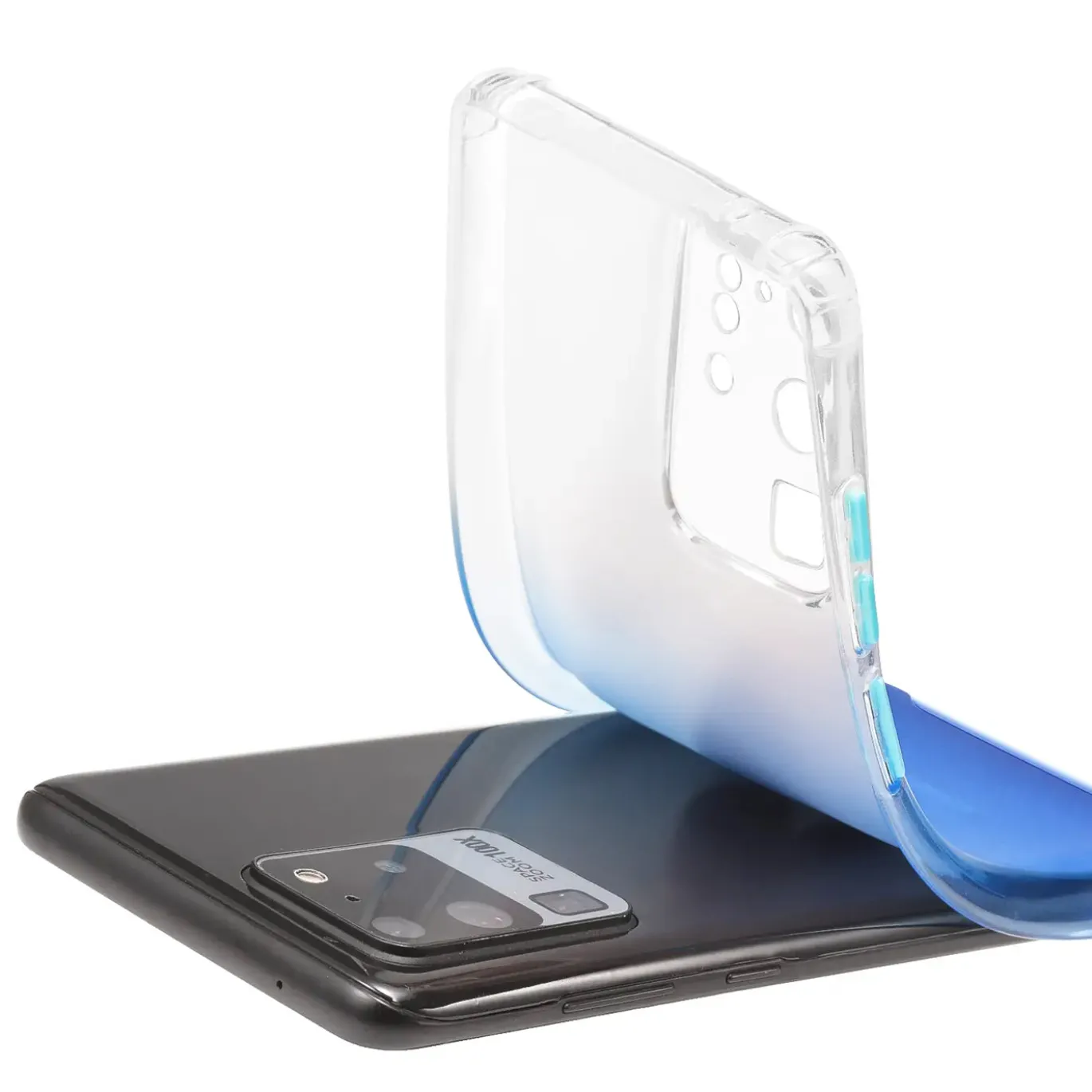 Samsung Galaxy S20 Ultra - Farbverlauf Hülle ultra dünn