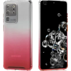 Samsung Galaxy S20 Ultra - Farbverlauf Hülle ultra dünn