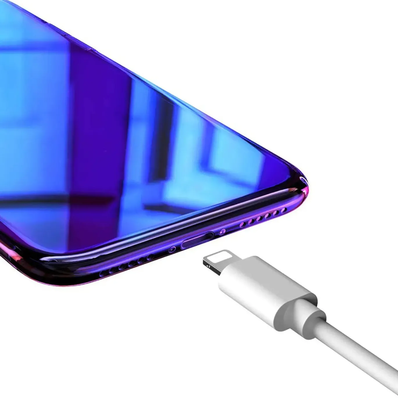 Samsung Galaxy S20 Ultra - Farbverlauf Hülle ultra dünn