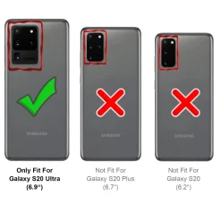 Samsung Galaxy S20 Ultra - Farbverlauf Hülle ultra dünn