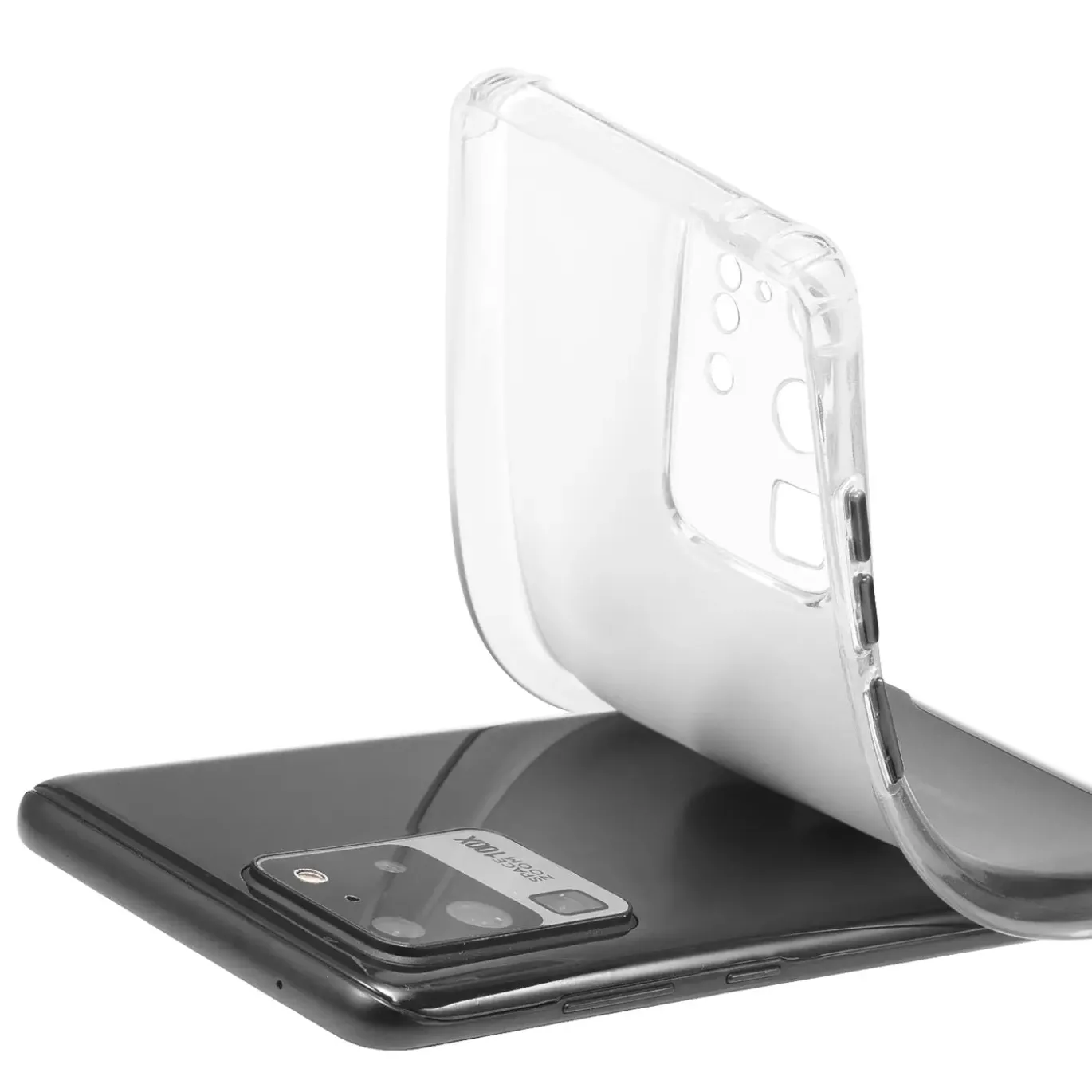 Samsung Galaxy S20 Ultra - Farbverlauf Hülle ultra dünn