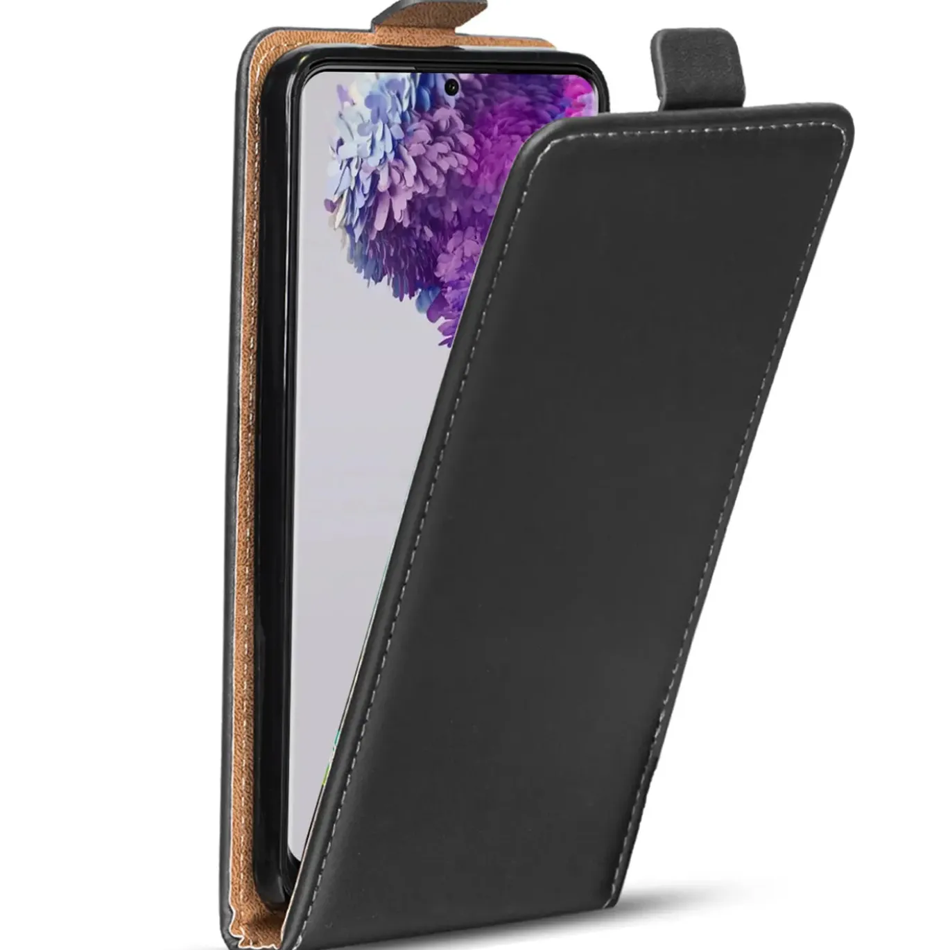 Samsung Galaxy S20 Ultra - Flip Hülle, horizontal klappbar