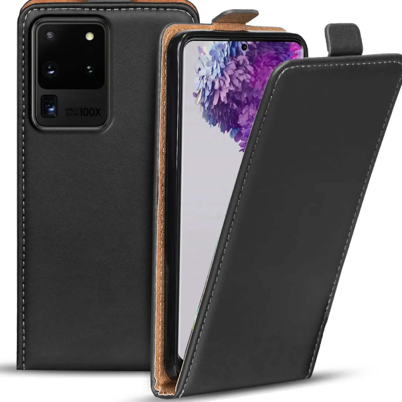 Samsung Galaxy S20 Ultra - Flip Hülle, horizontal klappbar