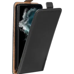 Samsung Galaxy S22 Ultra - Flip Hülle, horizontal klappbar