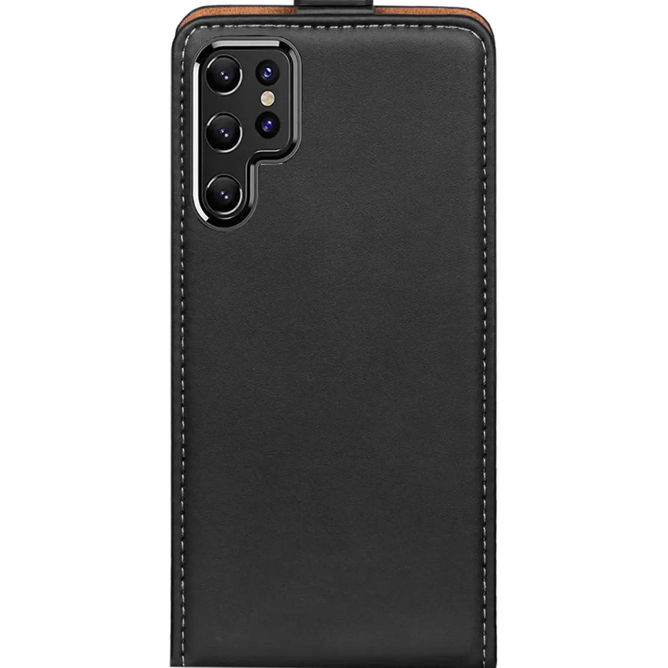 Samsung Galaxy S22 Ultra - Flip Hülle, horizontal klappbar