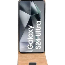 Samsung Galaxy S24 Ultra - Flip Hülle, horizontal klappbar