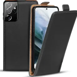 Samsung Galaxy S21 Ultra - Flip Hülle, horizontal klappbar