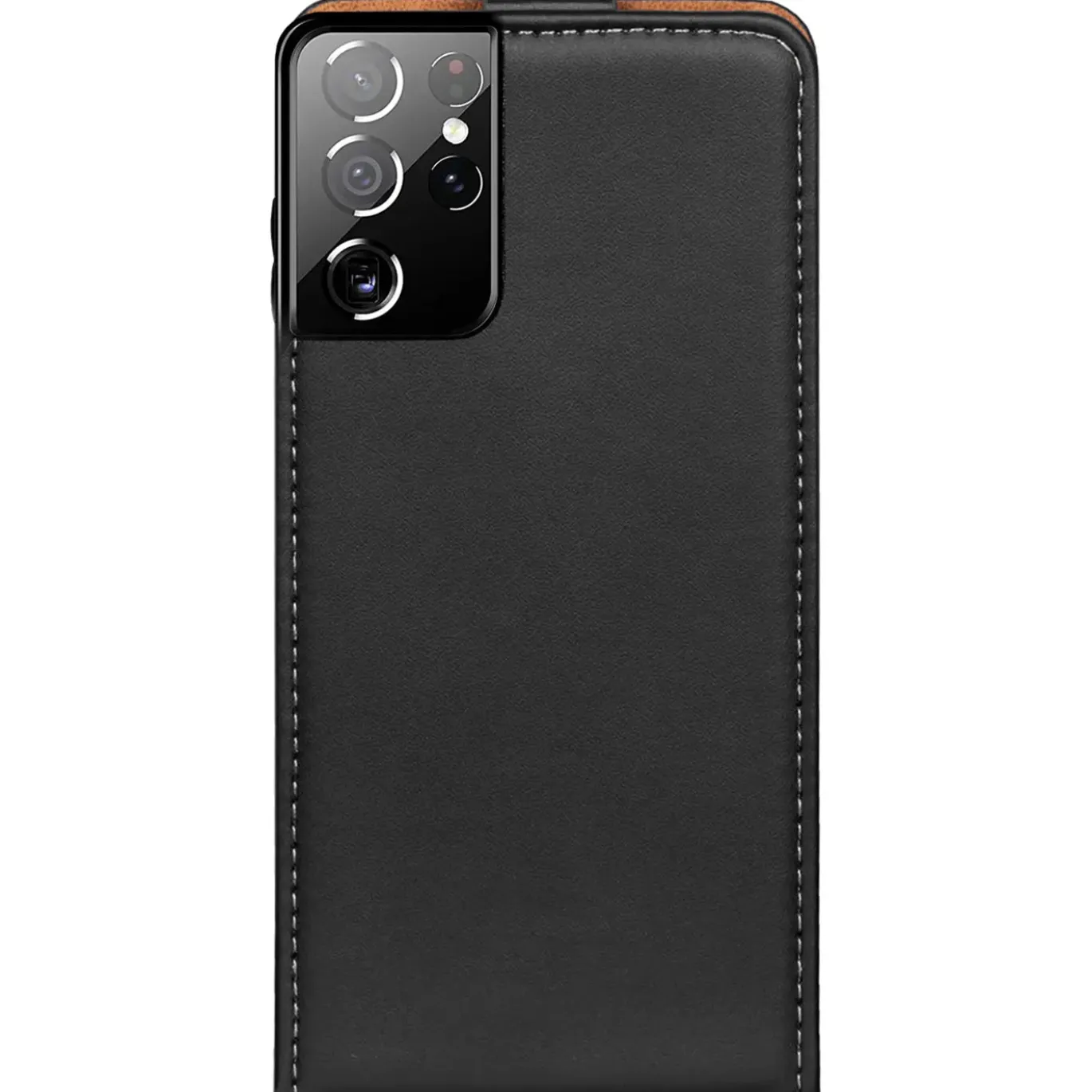 Samsung Galaxy S21 Ultra - Flip Hülle, horizontal klappbar