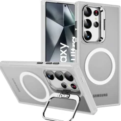 Samsung Galaxy S24 Ultra - Farbige MagSafe Hülle mit Ring