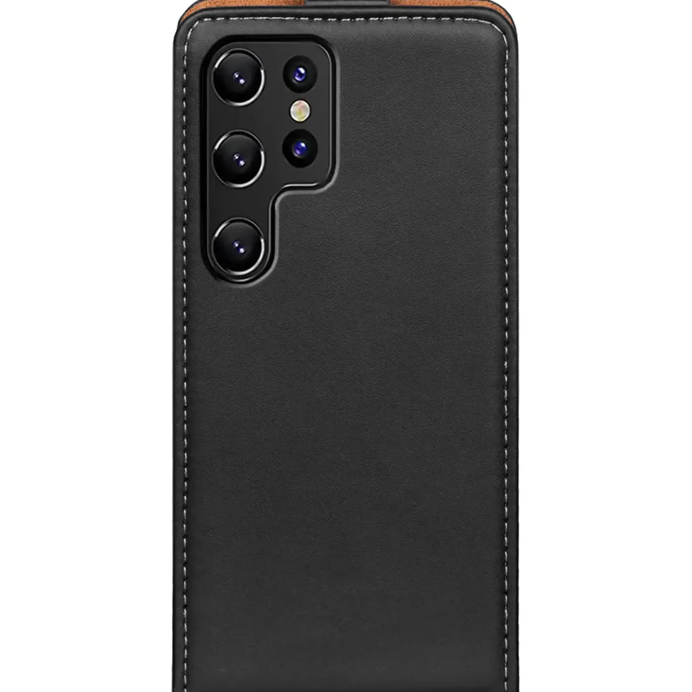 Samsung Galaxy S23 Ultra - Flip Hülle, horizontal klappbar
