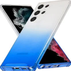 Samsung Galaxy S21 Ultra - Farbverlauf Hülle ultra dünn