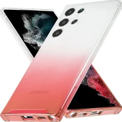 Samsung Galaxy S21 Ultra - Farbverlauf Hülle ultra dünn
