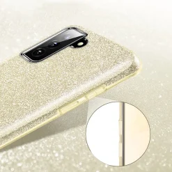 Samsung Galaxy S22 Ultra - Glitzer TPU Hülle