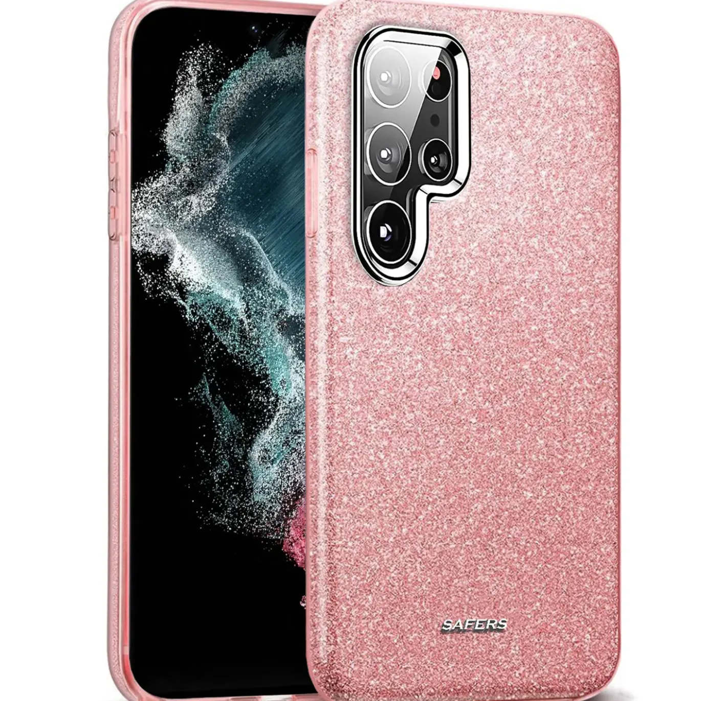 Samsung Galaxy S22 Ultra - Glitzer TPU Hülle