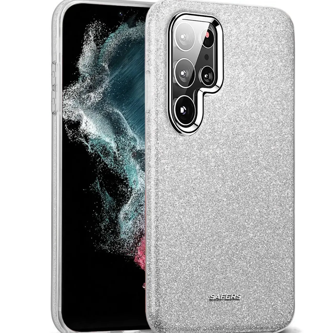 Samsung Galaxy S22 Ultra - Glitzer TPU Hülle