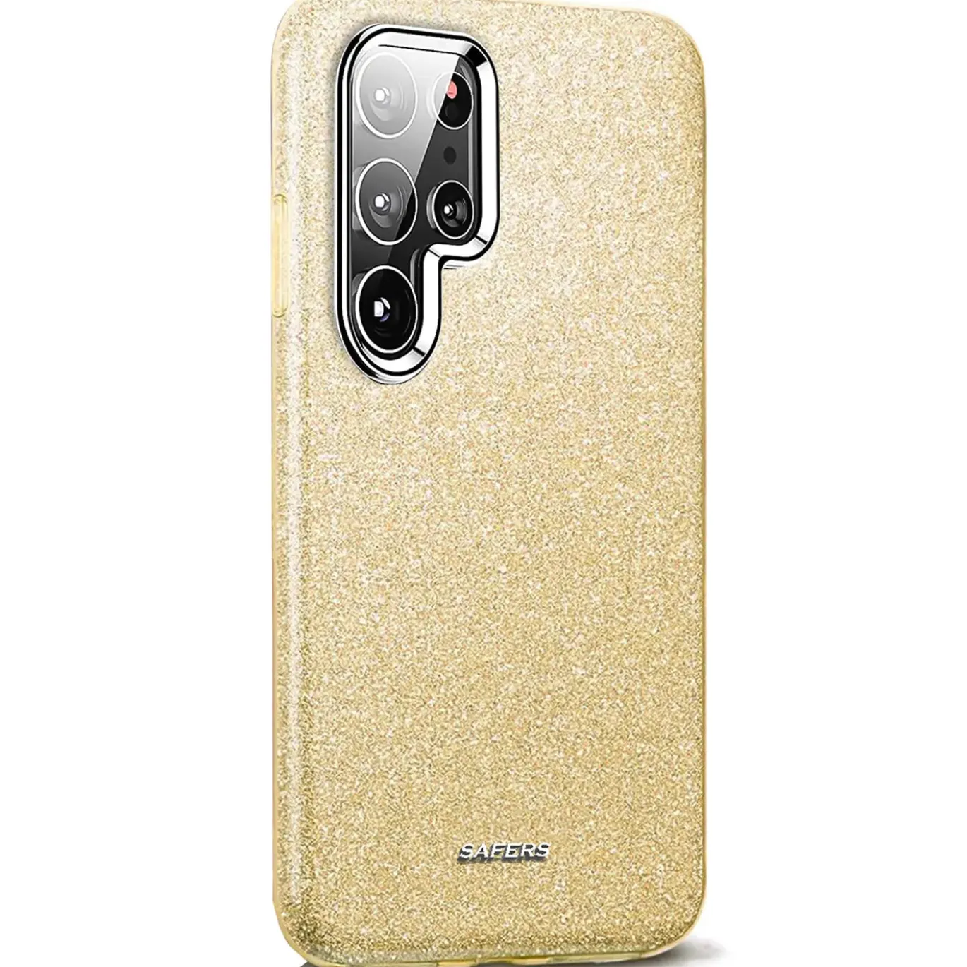 Samsung Galaxy S22 Ultra - Glitzer TPU Hülle