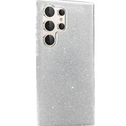 Samsung Galaxy S24 Ultra - Glitzer TPU Hülle