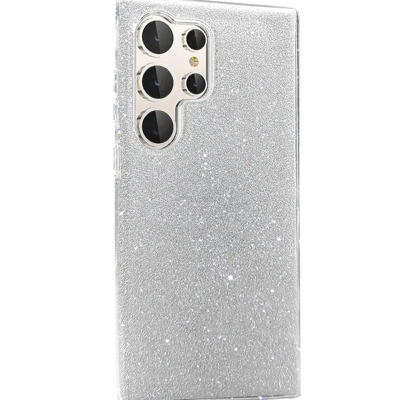 Samsung Galaxy S24 Ultra - Glitzer TPU Hülle