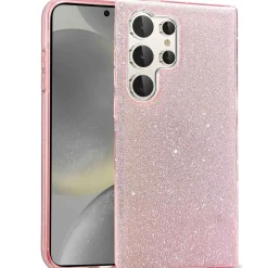 Samsung Galaxy S24 Ultra - Glitzer TPU Hülle