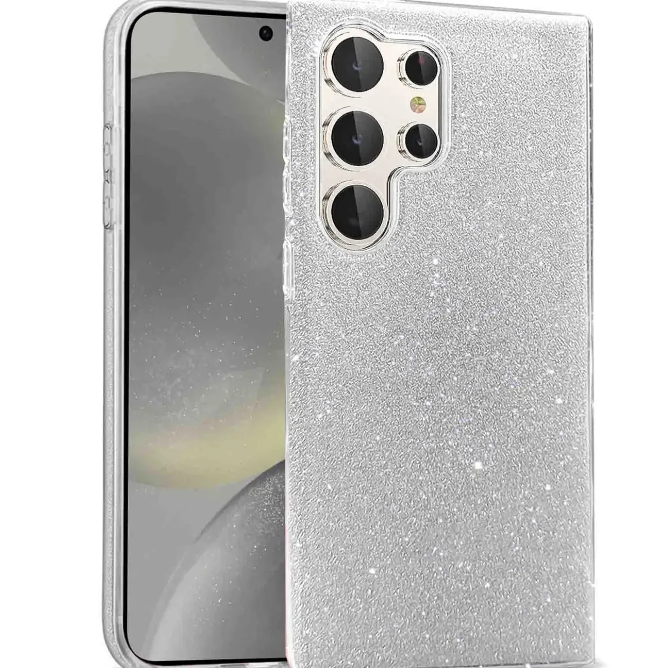 Samsung Galaxy S23 Ultra - Glitzer TPU Hülle