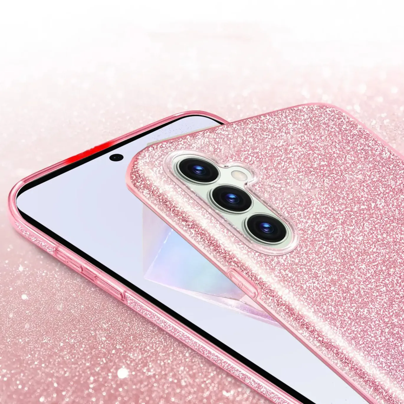 Samsung Galaxy S23 Ultra - Glitzer TPU Hülle