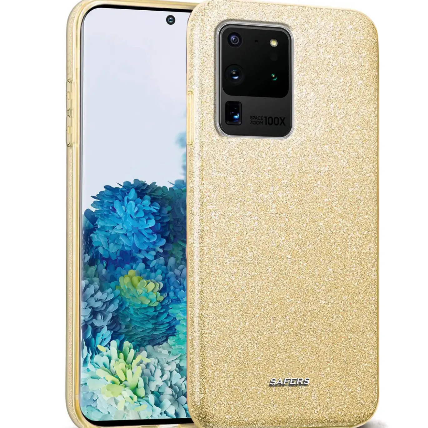 Samsung Galaxy S20 Ultra - Glitzer TPU Hülle