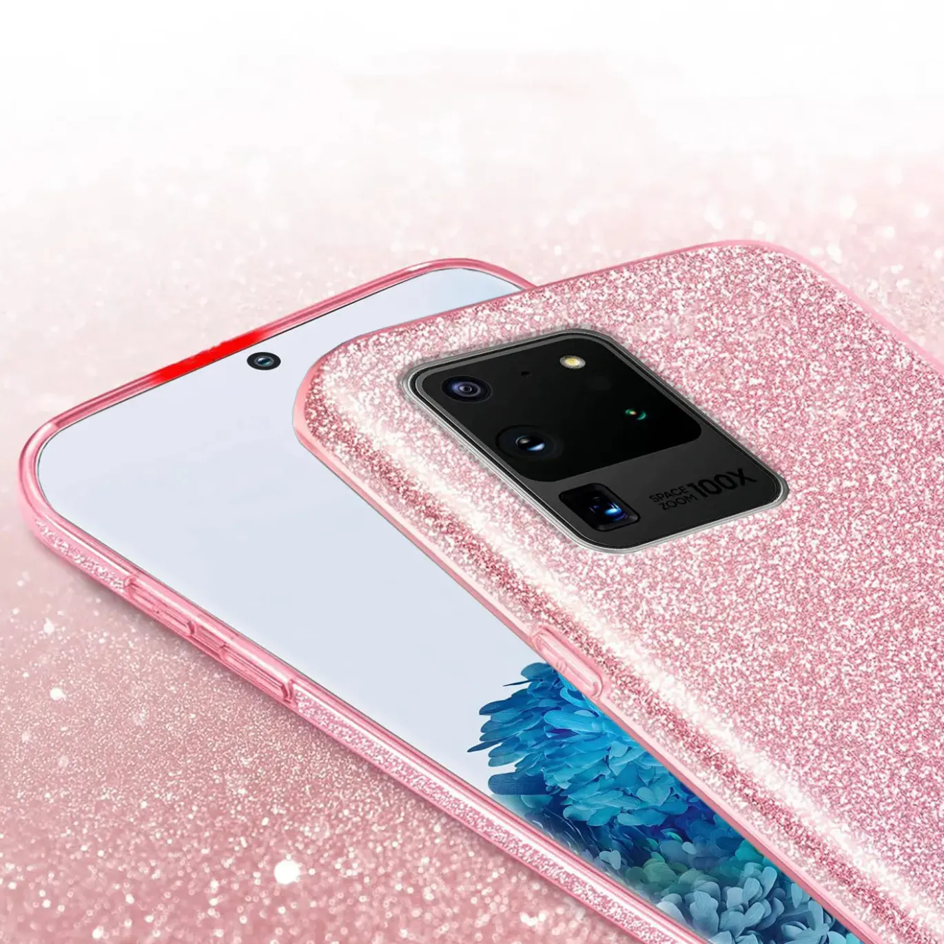 Samsung Galaxy S20 Ultra - Glitzer TPU Hülle