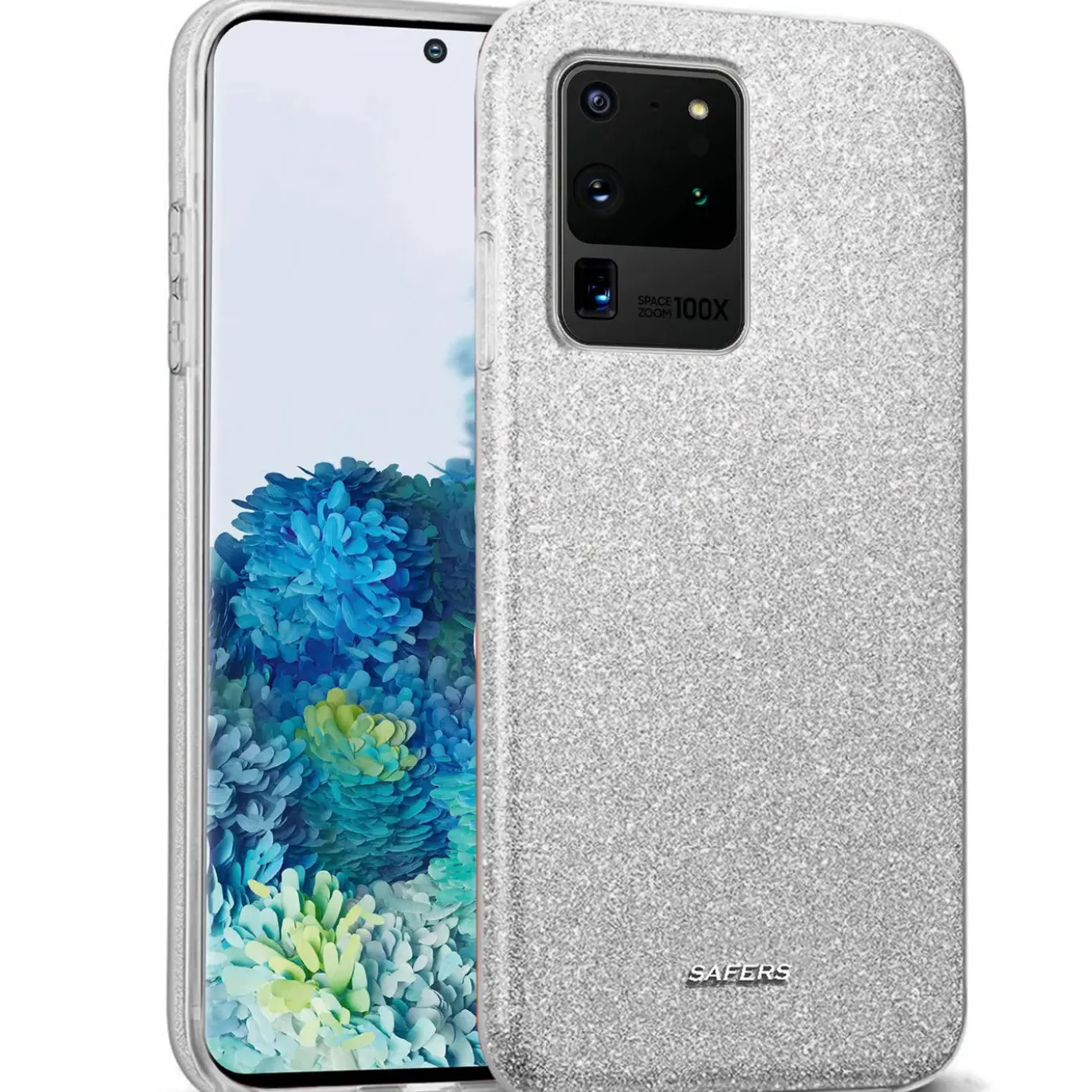 Samsung Galaxy S20 Ultra - Glitzer TPU Hülle