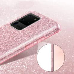 Samsung Galaxy S20 Ultra - Glitzer TPU Hülle