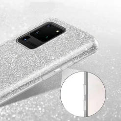 Samsung Galaxy S20 Ultra - Glitzer TPU Hülle