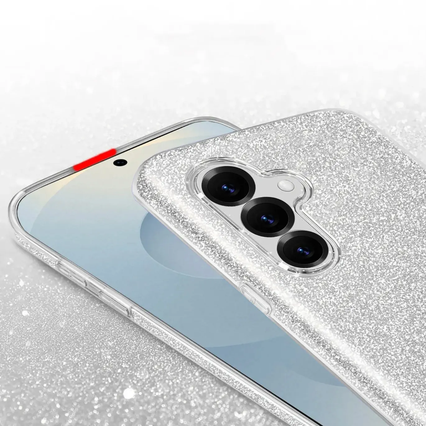 Samsung Galaxy S25 Ultra - Glitzer TPU Hülle