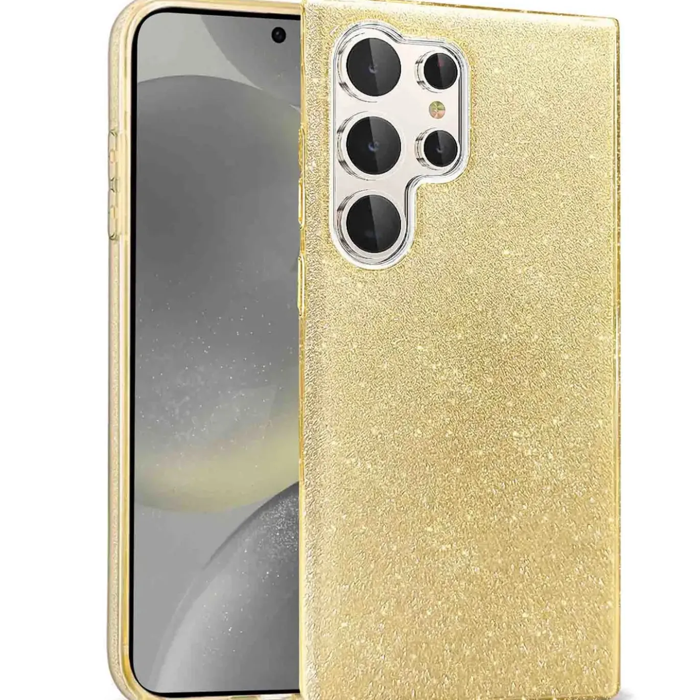 Samsung Galaxy S25 Ultra - Glitzer TPU Hülle