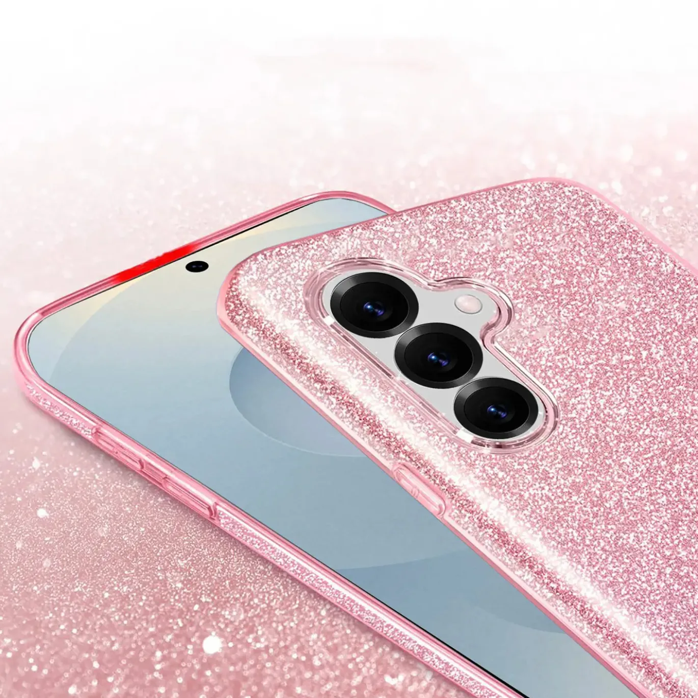 Samsung Galaxy S25 Ultra - Glitzer TPU Hülle