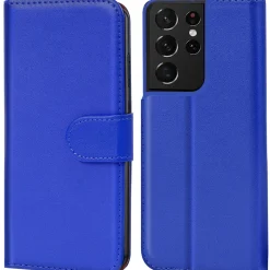 Samsung Galaxy S21 Ultra - Klapphülle mit Kartenfächern
