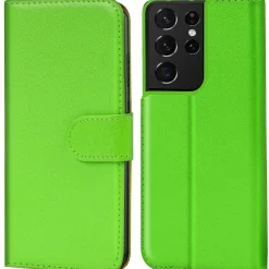Samsung Galaxy S21 Ultra - Klapphülle mit Kartenfächern