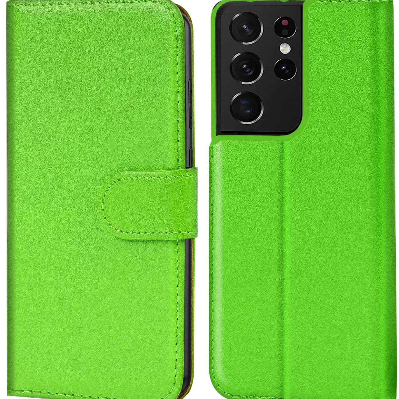 Samsung Galaxy S21 Ultra - Klapphülle mit Kartenfächern
