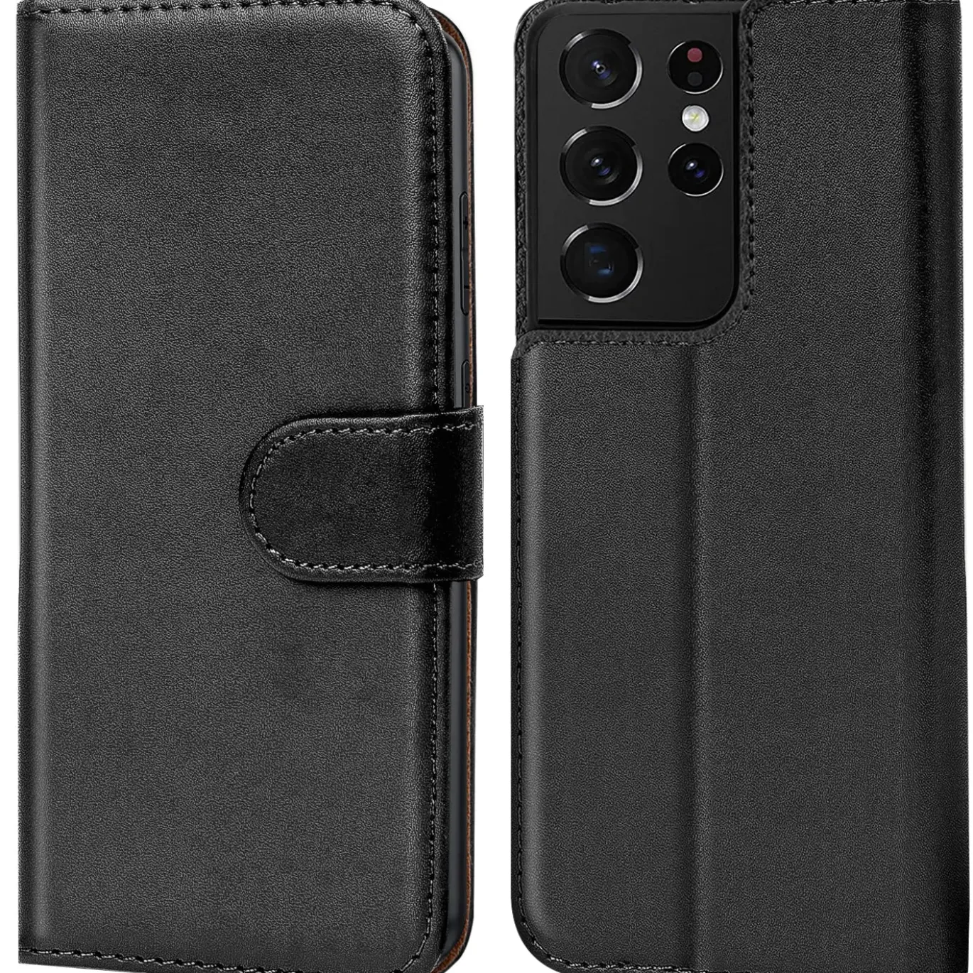 Samsung Galaxy S21 Ultra - Klapphülle mit Kartenfächern