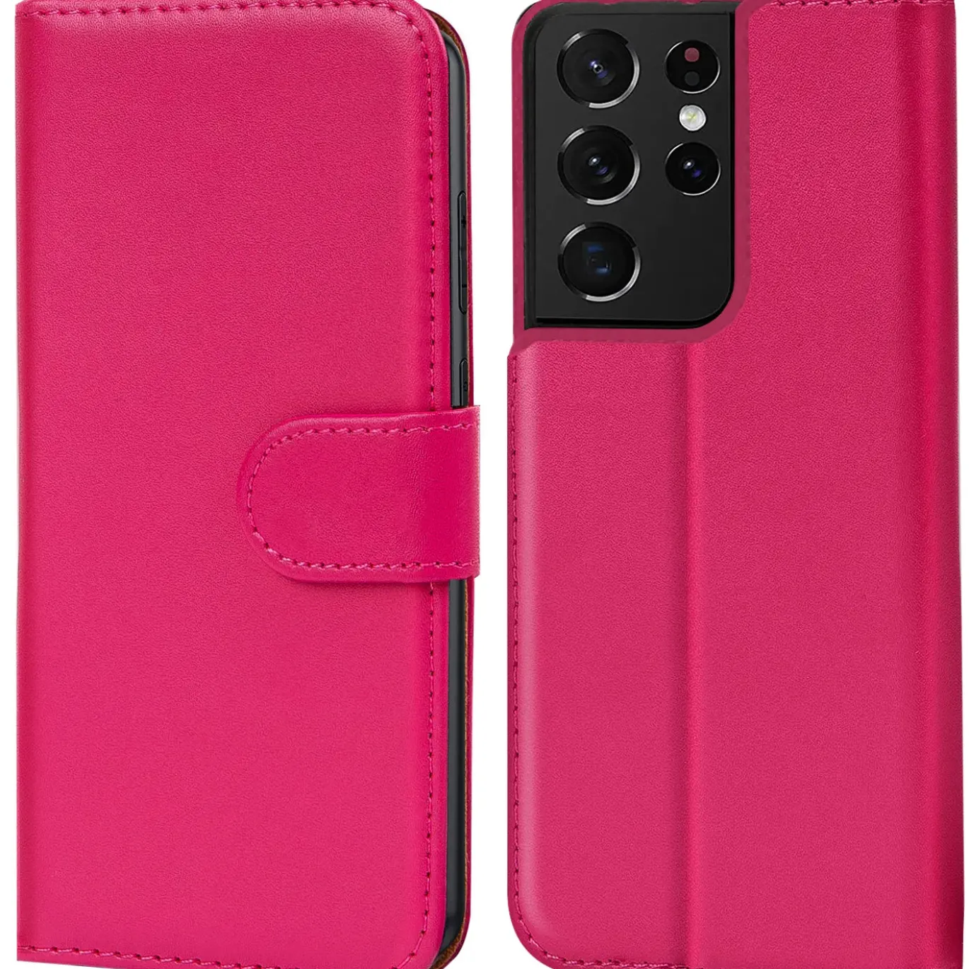 Samsung Galaxy S21 Ultra - Klapphülle mit Kartenfächern