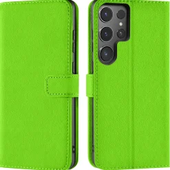 Samsung Galaxy S24 Ultra - Klapphülle mit Kartenfächern