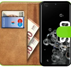 Samsung Galaxy S20 Ultra - Klapphülle mit Kartenfächern