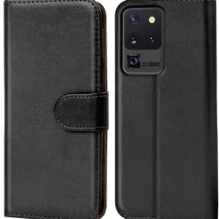Samsung Galaxy S20 Ultra - Klapphülle mit Kartenfächern