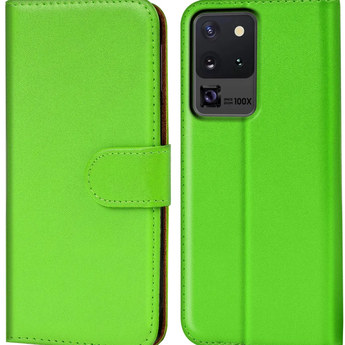 Samsung Galaxy S20 Ultra - Klapphülle mit Kartenfächern