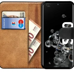 Samsung Galaxy S20 Ultra - Klapphülle mit Kartenfächern